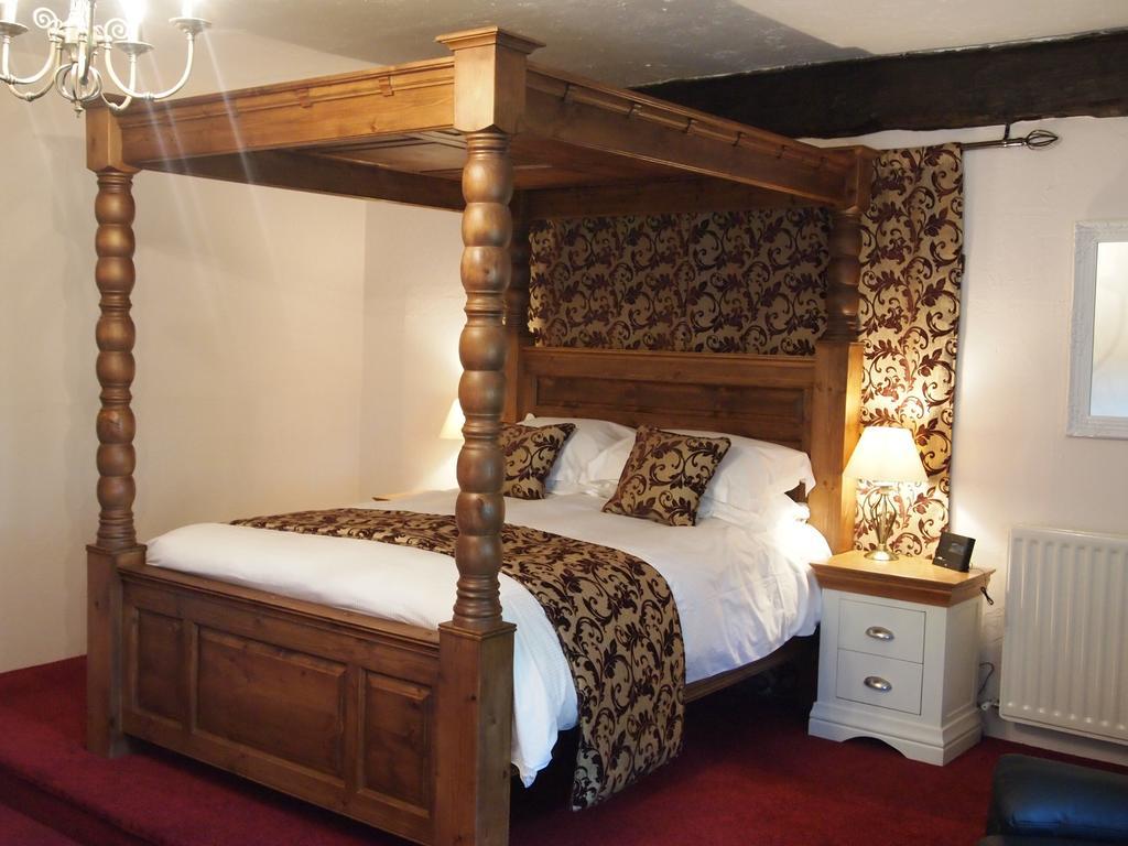Stanhope Old Hall Bed And Breakfast Екстер'єр фото