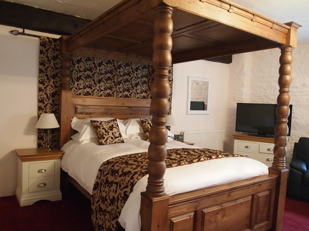 Stanhope Old Hall Bed And Breakfast Екстер'єр фото