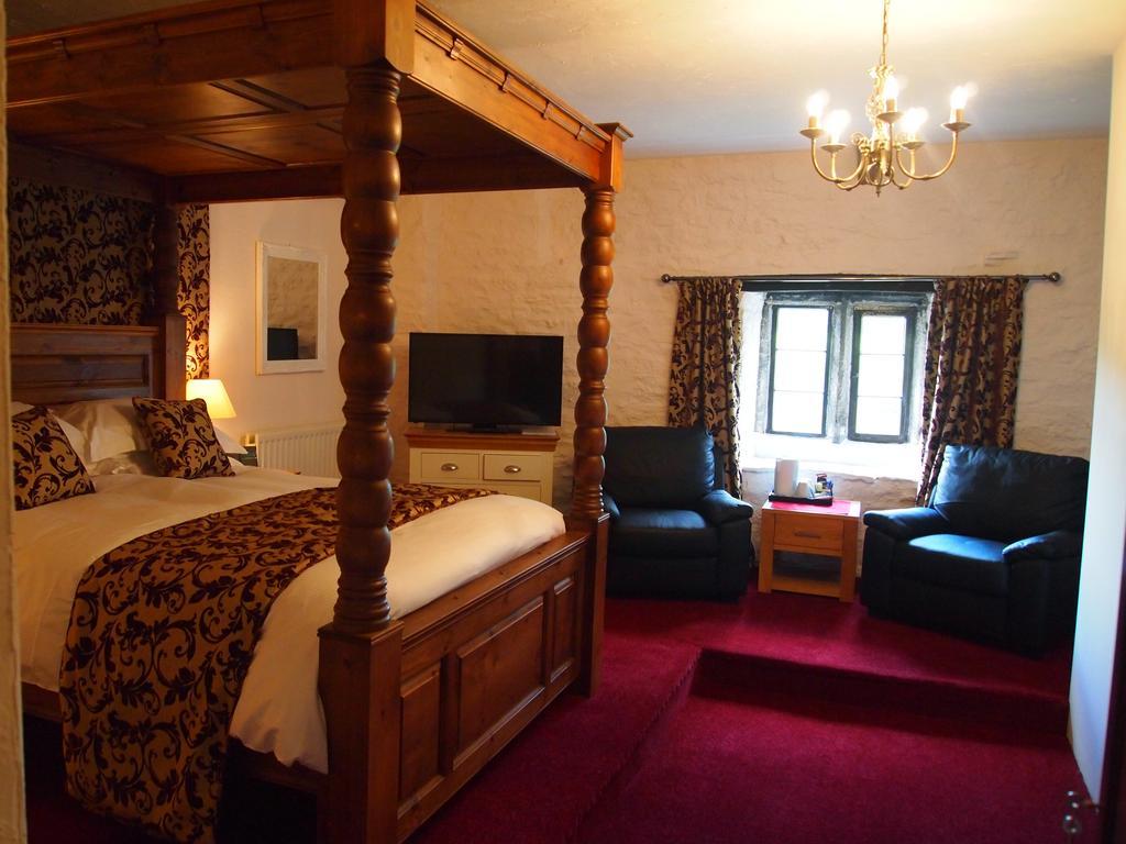Stanhope Old Hall Bed And Breakfast Екстер'єр фото