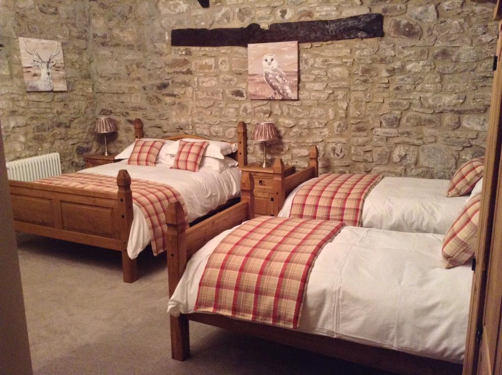 Stanhope Old Hall Bed And Breakfast Екстер'єр фото