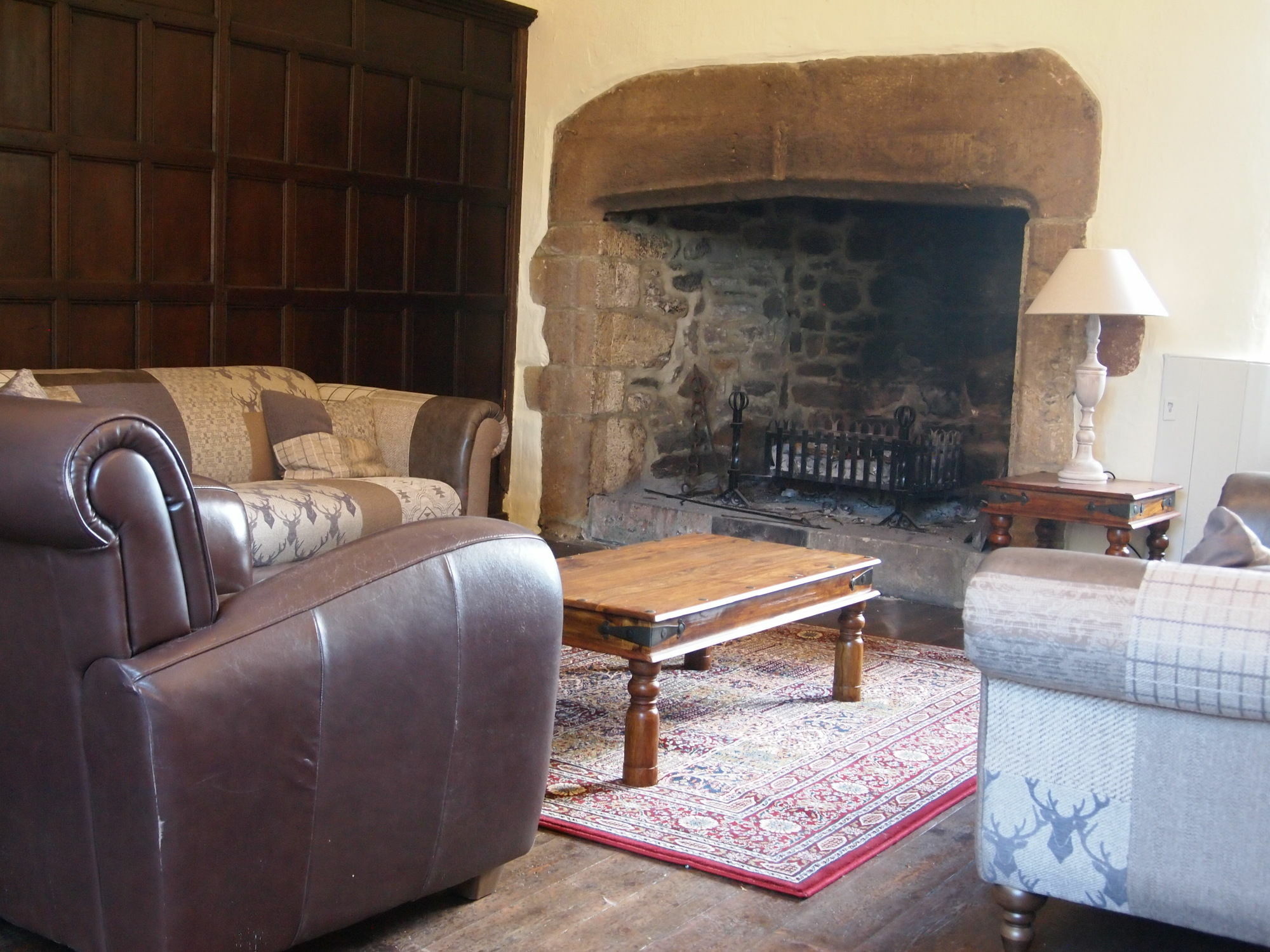 Stanhope Old Hall Bed And Breakfast Екстер'єр фото